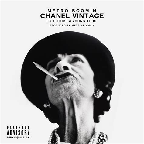 chanel vintage feat future young thug|chanel vintage lyrics.